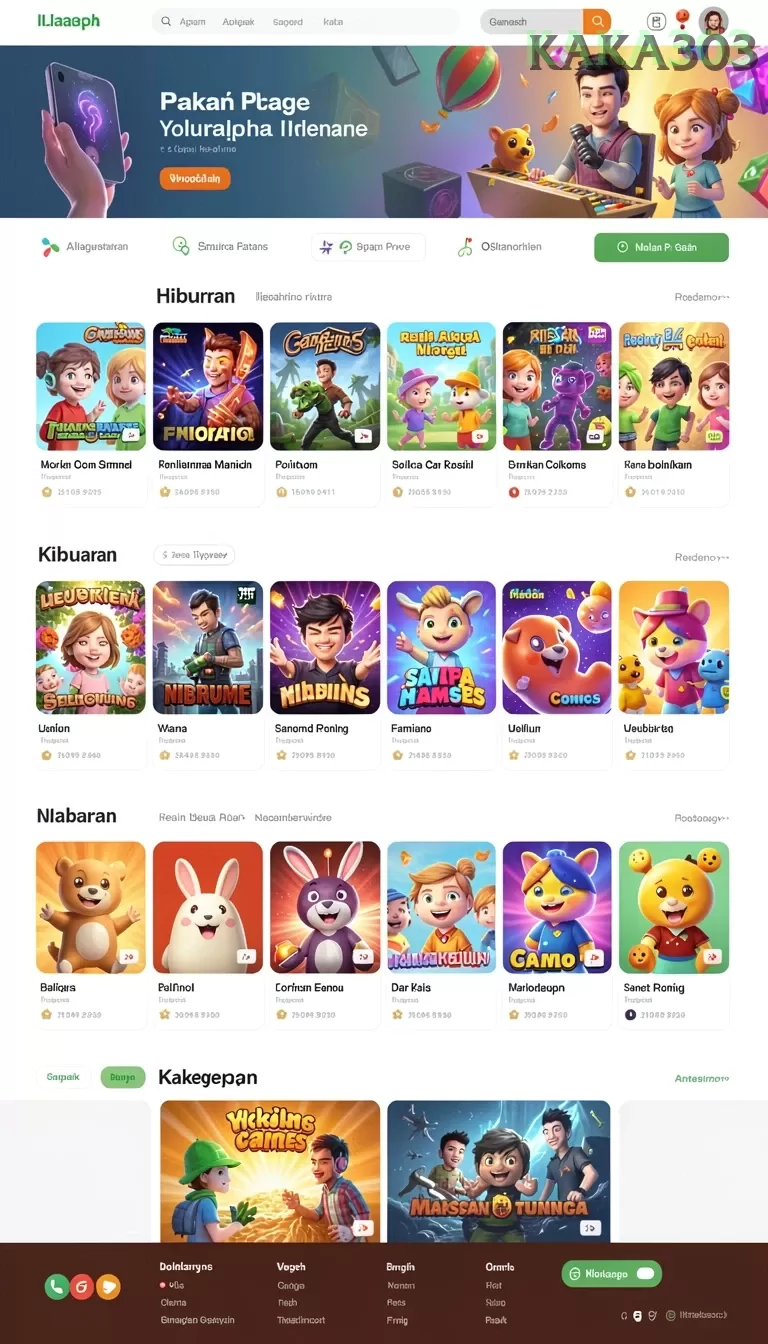 kaka303 Tangkapan Layar Resmi APK